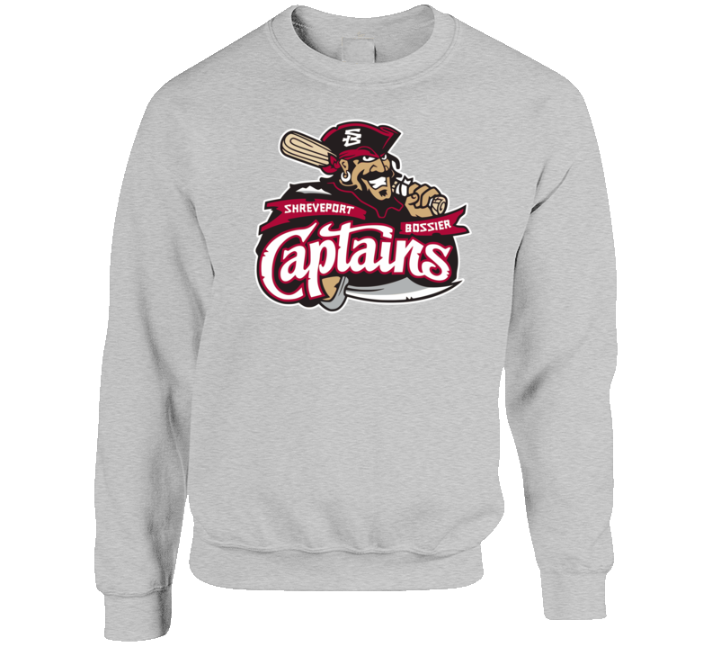Shreveport-Bossier Captains Crewneck