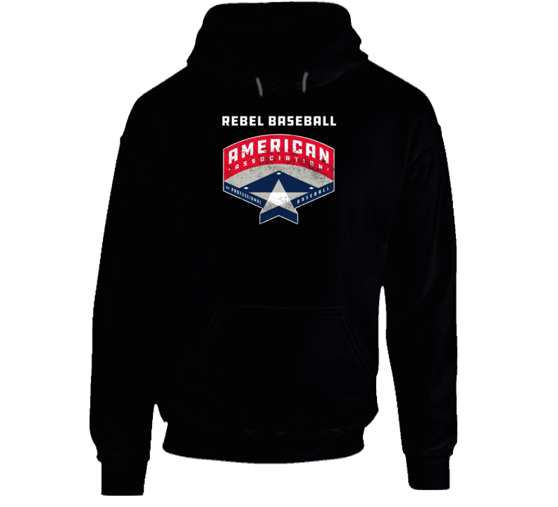 Rebel Baseball Hoodie