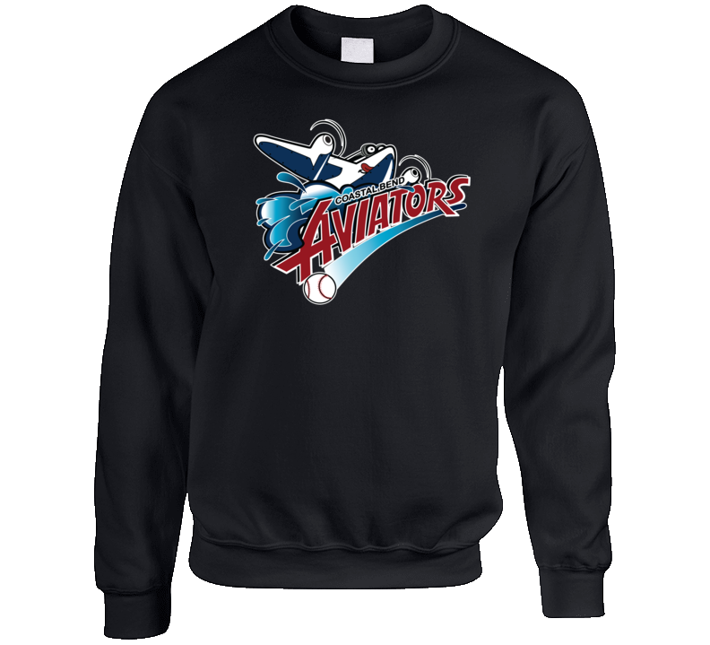 Coastal Bend Aviators Crewneck Sweatshirt