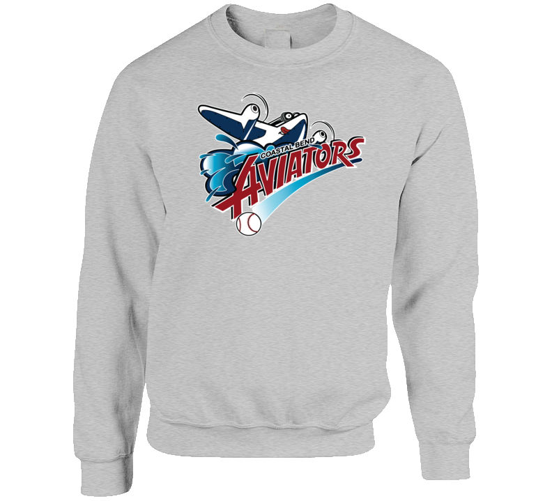 Coastal Bend Aviators Crewneck Sweatshirt