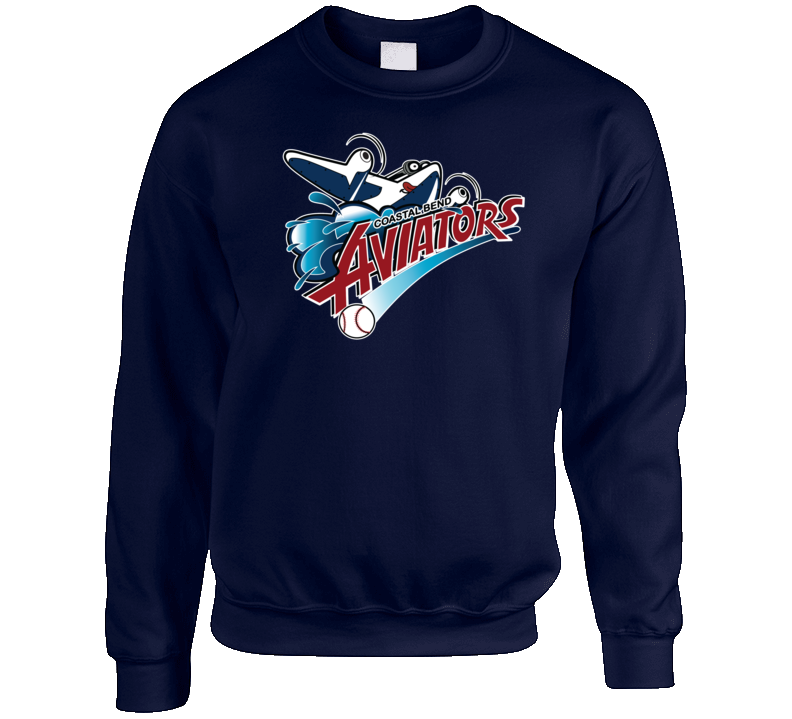 Coastal Bend Aviators Crewneck Sweatshirt