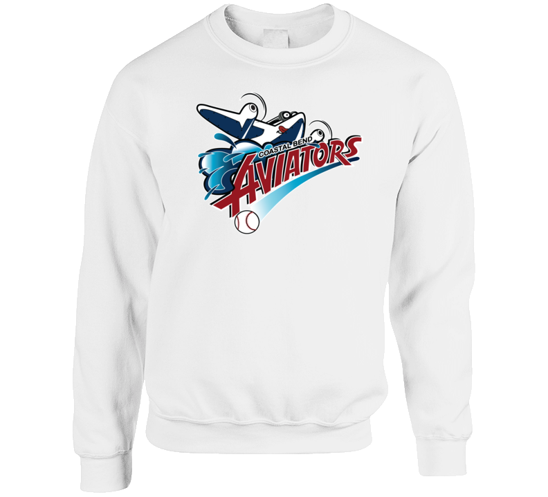 Coastal Bend Aviators Crewneck Sweatshirt