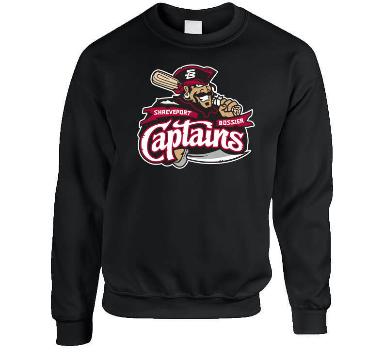 Shreveport-Bossier Captains Crewneck