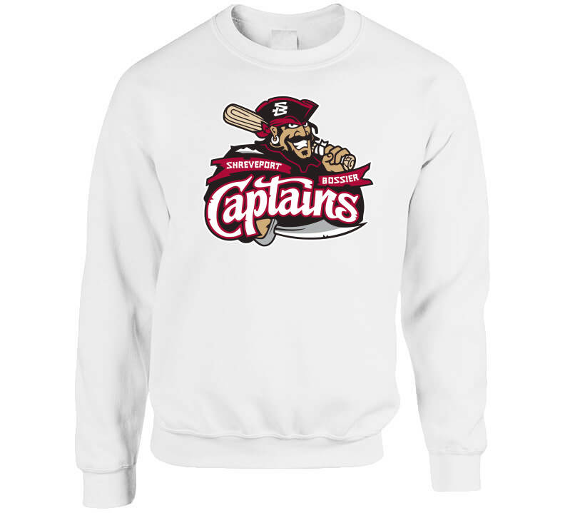 Shreveport-Bossier Captains Crewneck