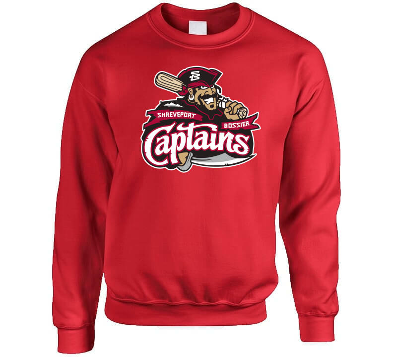 Shreveport-Bossier Captains Crewneck