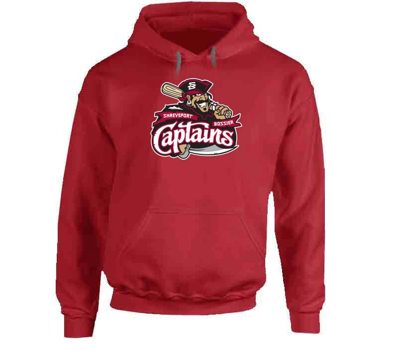 Shreveport-Bossier Captains Hoodie