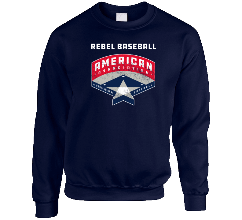 Rebel Baseball Crewneck
