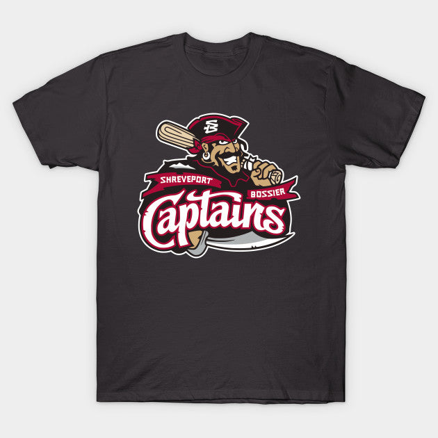 Shreveport-Bossier Captains T-Shirt