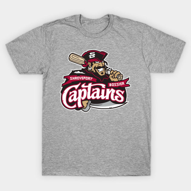 Shreveport-Bossier Captains T-Shirt