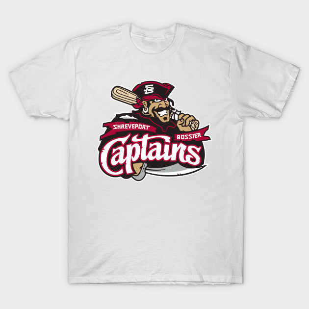 Shreveport-Bossier Captains T-Shirt