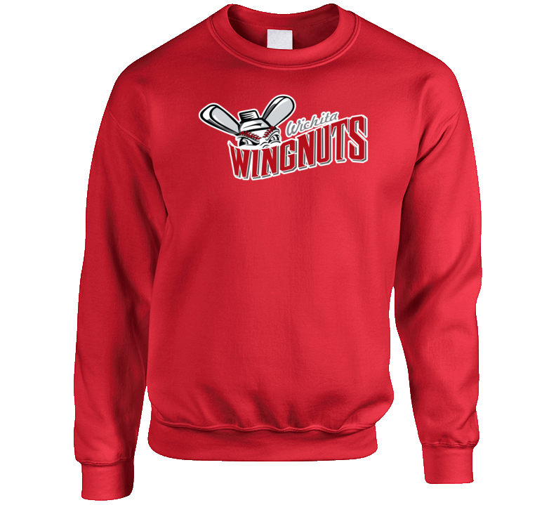 Wichita Wingnuts Crewneck Sweatshirt