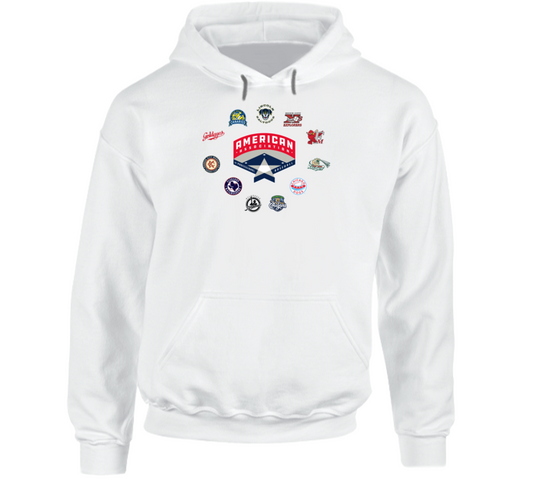 Logo Montage Hoodie