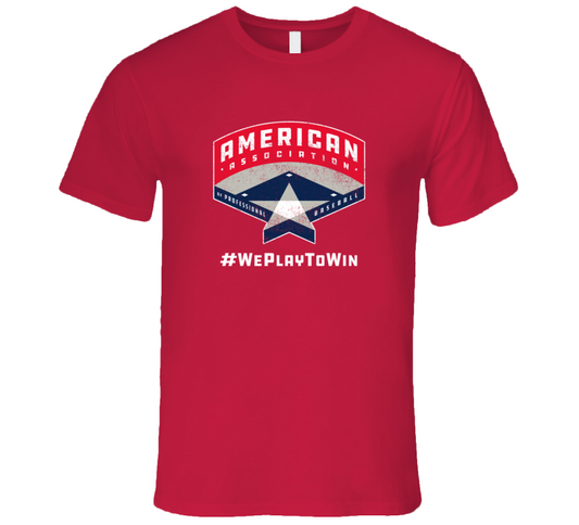 #WePlayToWin Tri-Blend Logo T-Shirt