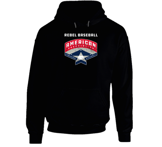 Rebel Baseball Hoodie