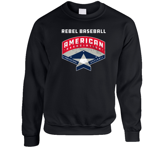 Rebel Baseball Crewneck