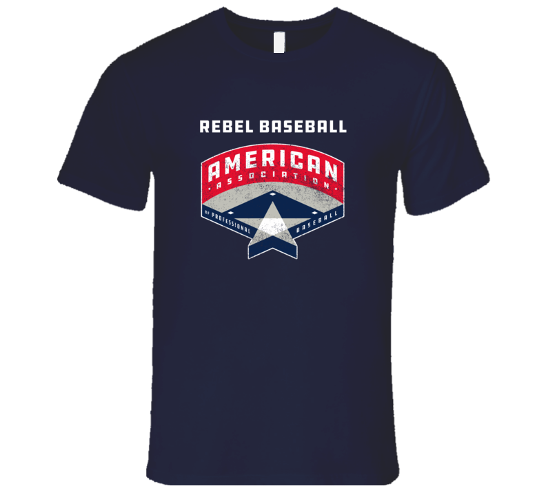 Rebel Baseball Tri-Blend T-Shirt