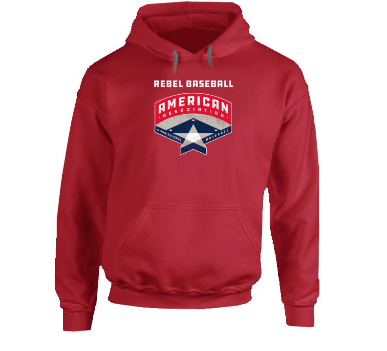 Rebel Baseball Hoodie