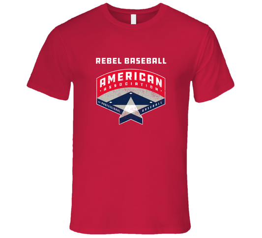 Rebel Baseball Tri-Blend T-Shirt