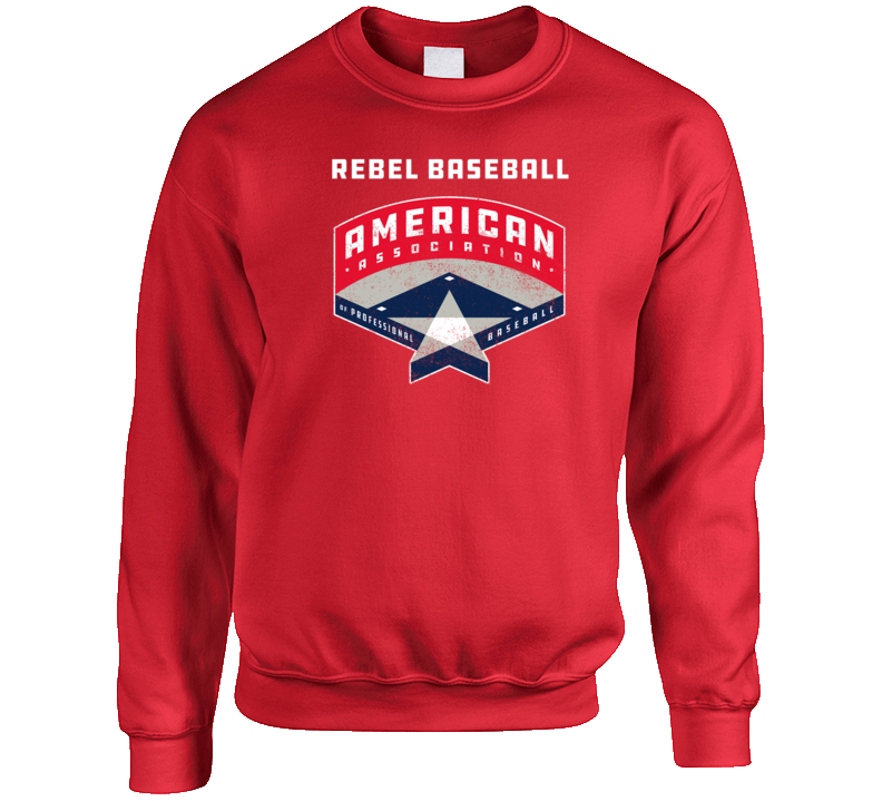 Rebel Baseball Crewneck