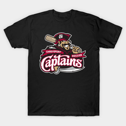 Shreveport-Bossier Captains T-Shirt