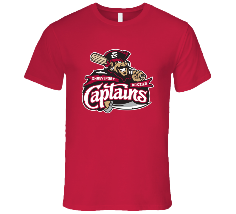 Shreveport-Bossier Captains T-Shirt