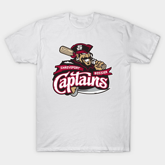 Shreveport-Bossier Captains T-Shirt